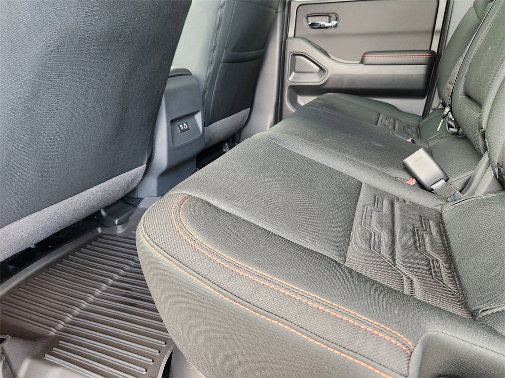 New 2025 Nissan Frontier PRO-4X w/ Interior Protection Package image 20