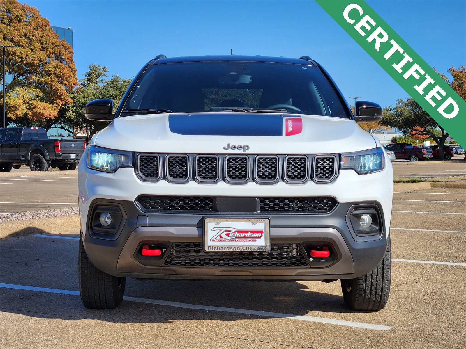 Used 2023 Jeep Compass Trailhawk image 7
