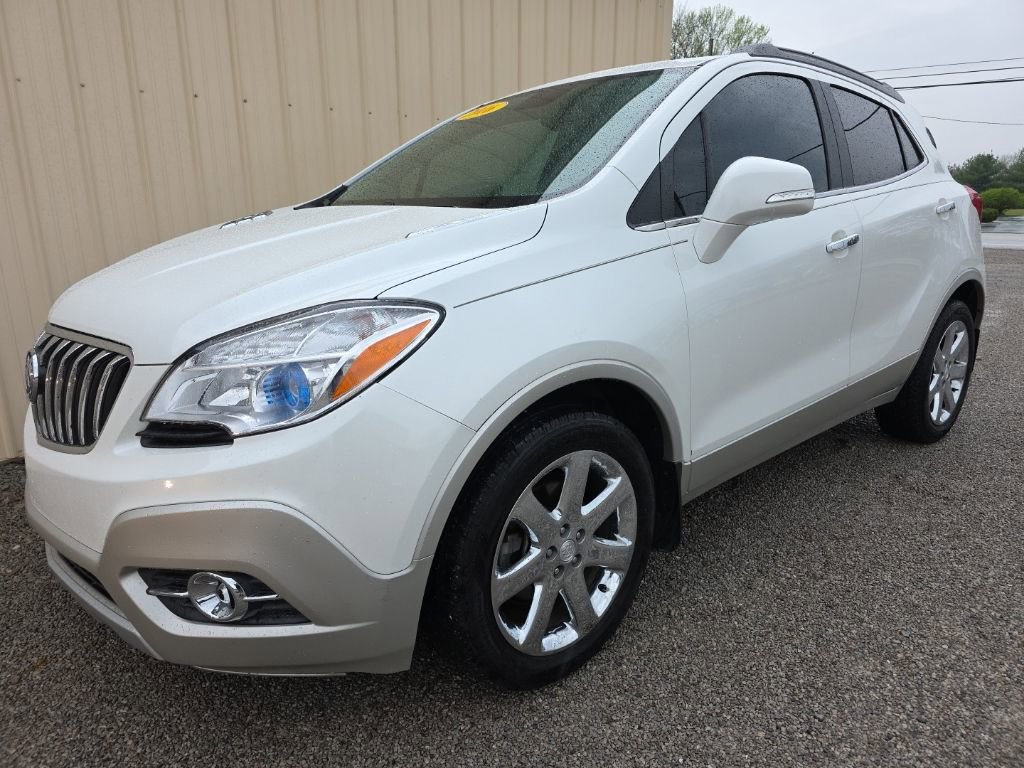 Used 2016 Buick Encore Leather image 11