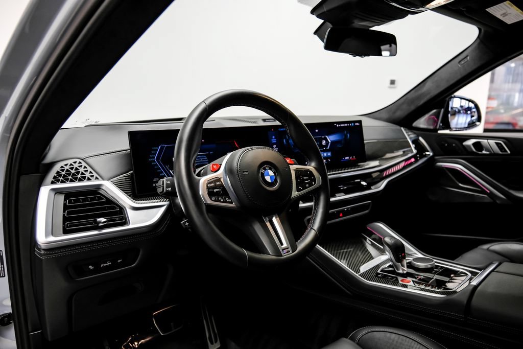 Used 2024 BMW X6 M Competition w/ Executive Package AWD/4WD image 5