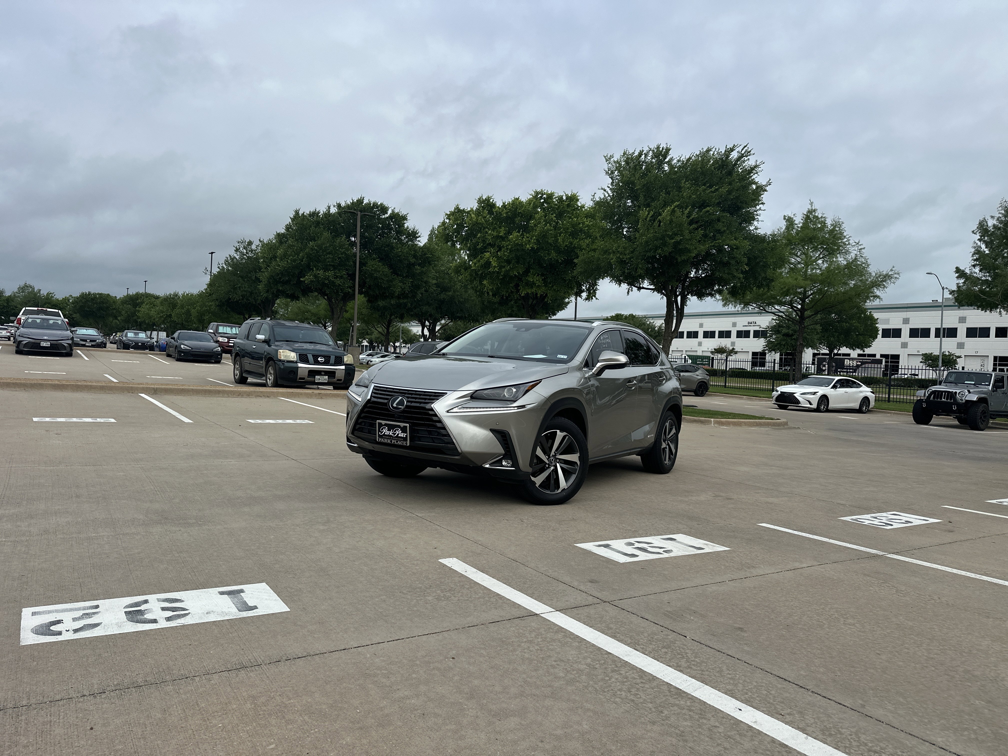 Used 2020 Lexus NX 300h AWD w/ Premium Package image 1