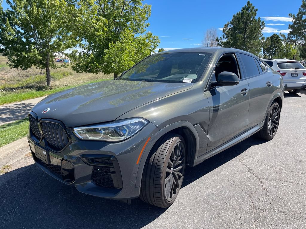 Used 2023 BMW X6 M50i w/ Executive Package AWD/4WD image 2