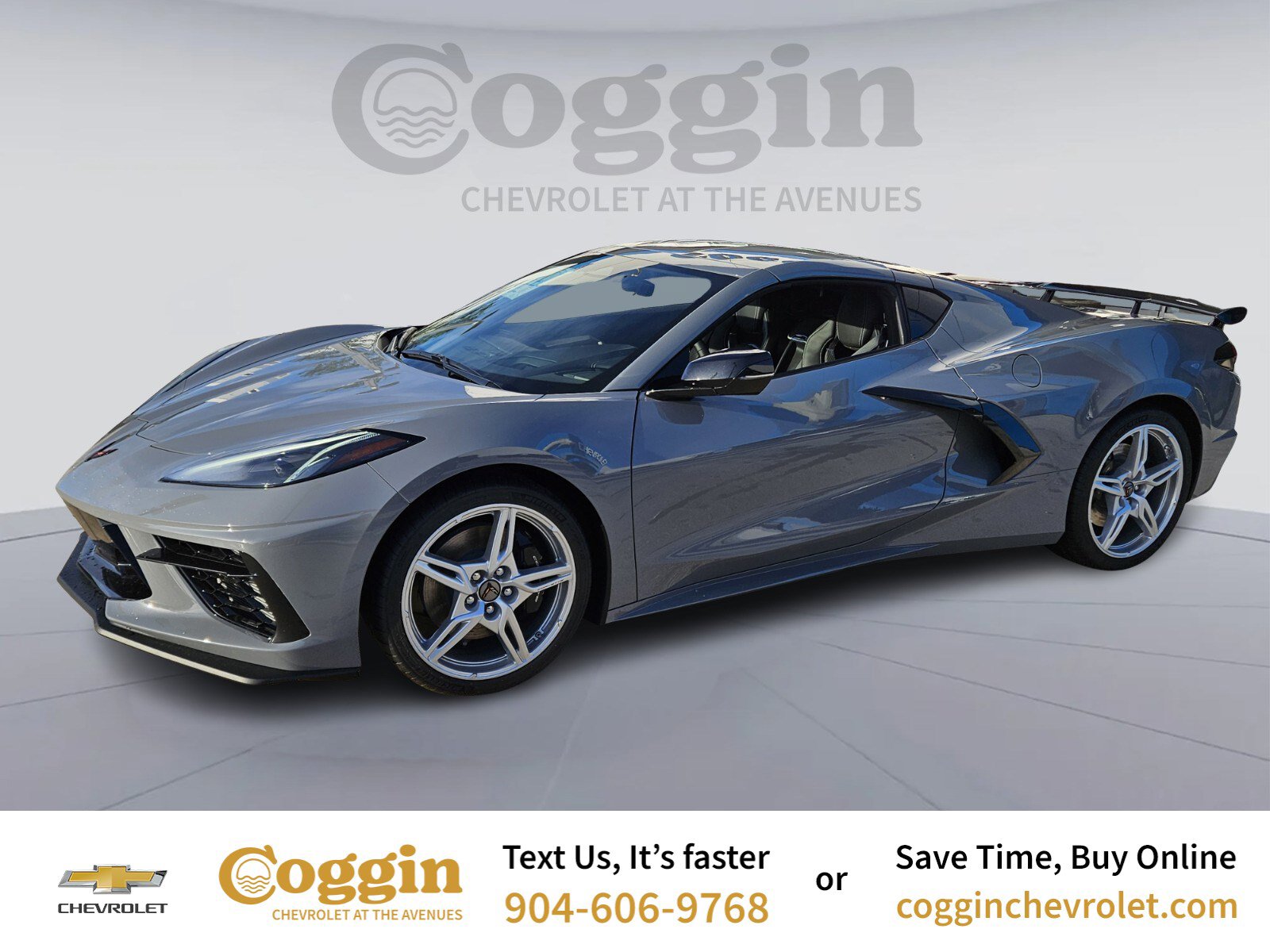 New 2025 Chevrolet Corvette Stingray Preferred Cpe w/ Z51 Performance Package