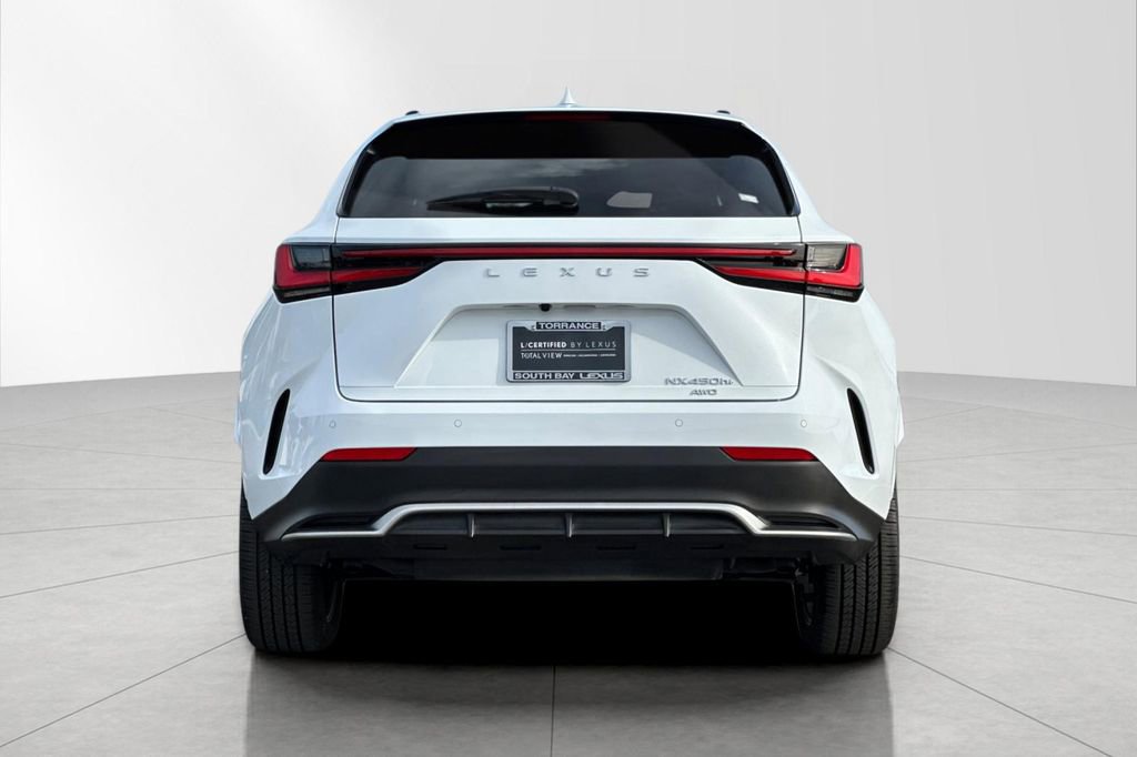 Certified 2024 Lexus NX 450h+ F Sport w/ Vision Package image 5