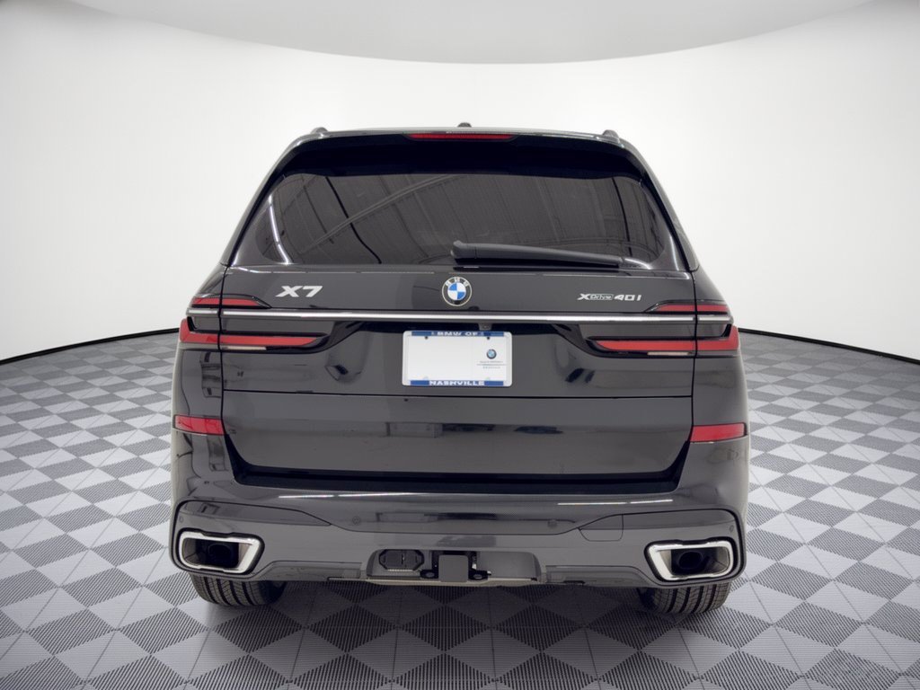 Certified 2024 BMW X7 xDrive40i w/ M Sport Package AWD/4WD image 11