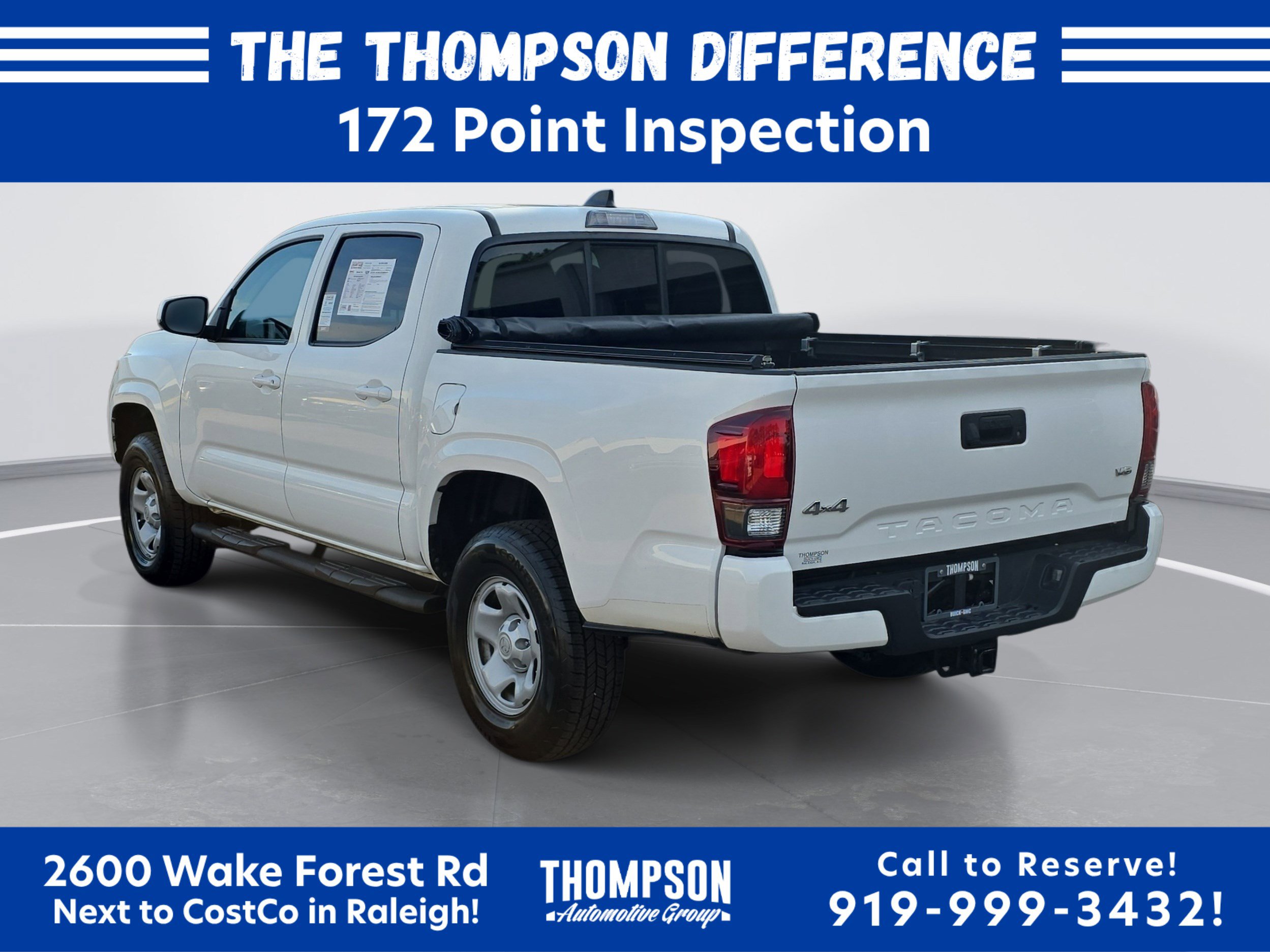 Used 2023 Toyota Tacoma SR AWD/4WD image 5