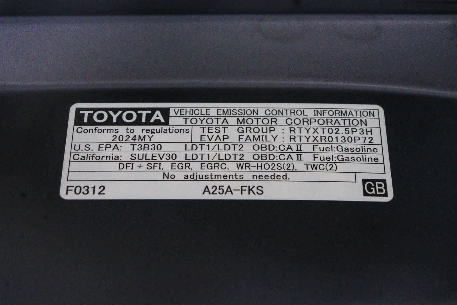 Certified 2024 Toyota RAV4 XLE FWD image 29