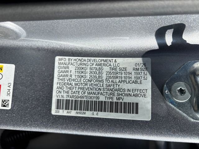 New 2026 Honda CR-V Sport Touring image 25