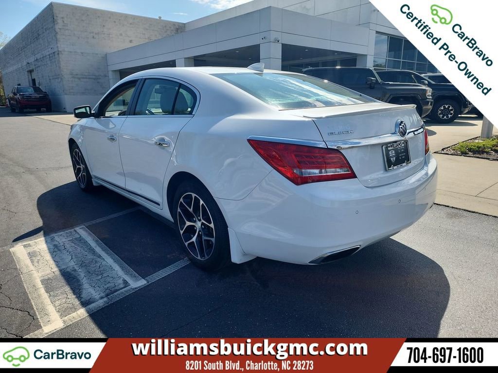 Certified 2016 Buick LaCrosse Sport Touring w/ Experience Buick Package image 6