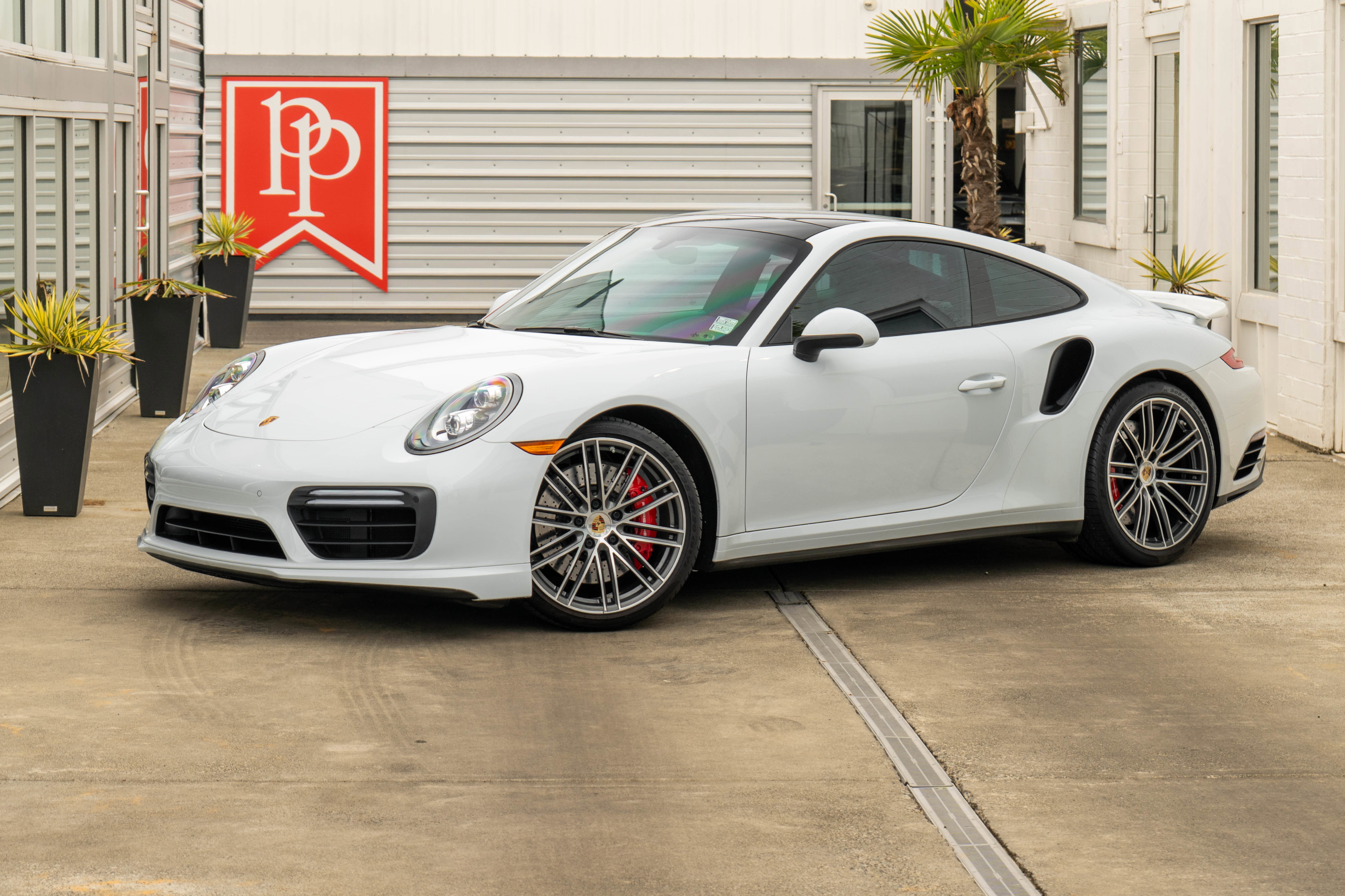 Used 2019 Porsche 911 Turbo AWD/4WD image 2
