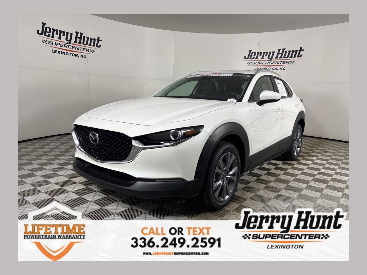 Used 2025 MAZDA CX-30 AWD 2.5 S w/ Preferred Package