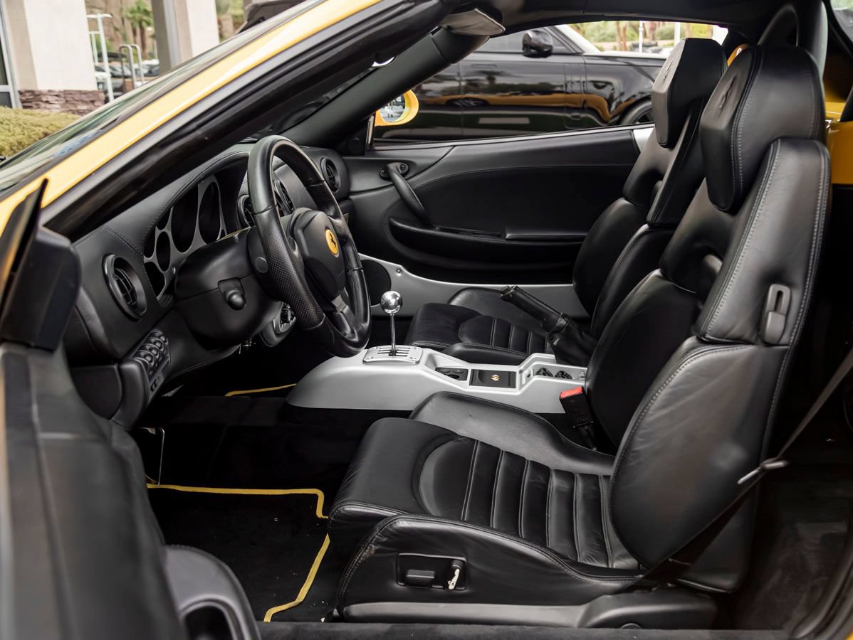 Used 2001 Ferrari 360 Spider RWD image 17