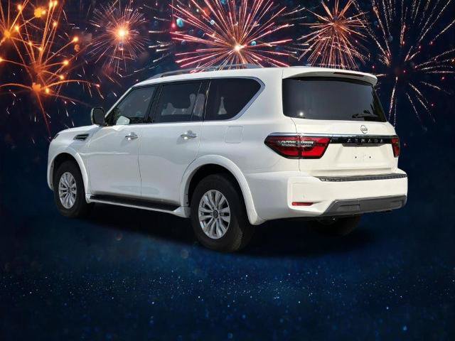 Certified 2024 Nissan Armada SV w/ Cargo Package RWD image 23