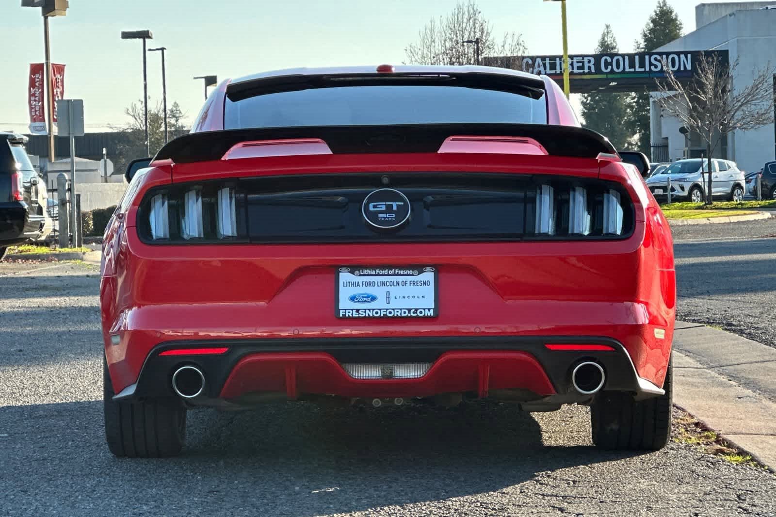 Used 2015 Ford Mustang GT Premium w/ Equipment Group 401A image 7