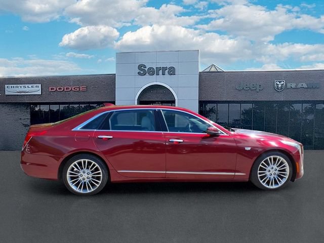 Used 2016 Cadillac CT6 Premium Luxury w/ Driver Assist Package AWD/4WD image 8