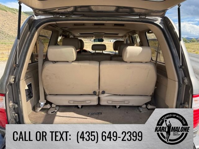 Used 2000 Lexus LX 470 4WD image 31