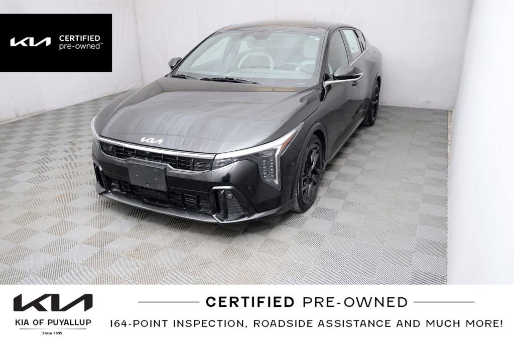Certified 2025 Kia K4 GT-Line Turbo FWD image 1
