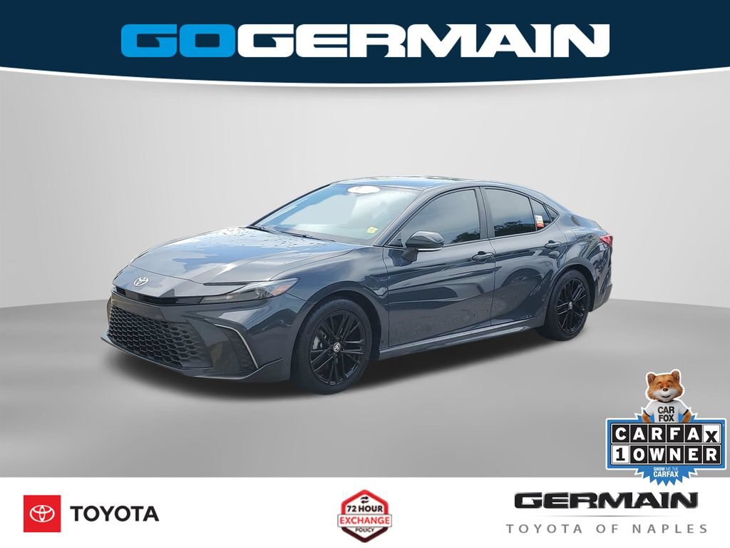 Used 2025 Toyota Camry SE w/ Convenience Package