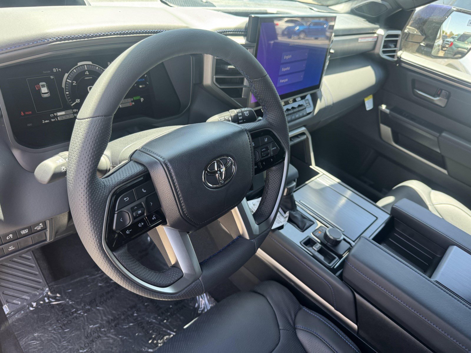New 2026 Toyota Sequoia Platinum AWD/4WD image 22