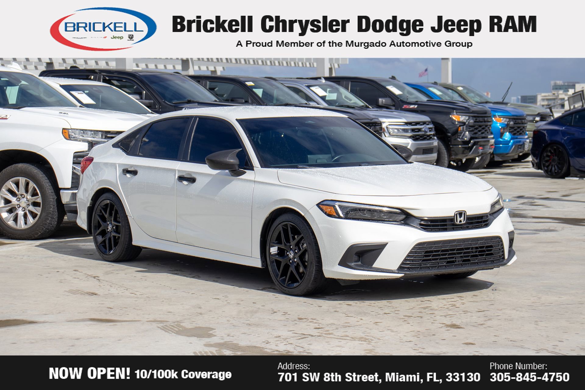 Used 2024 Honda Civic Sport image 3