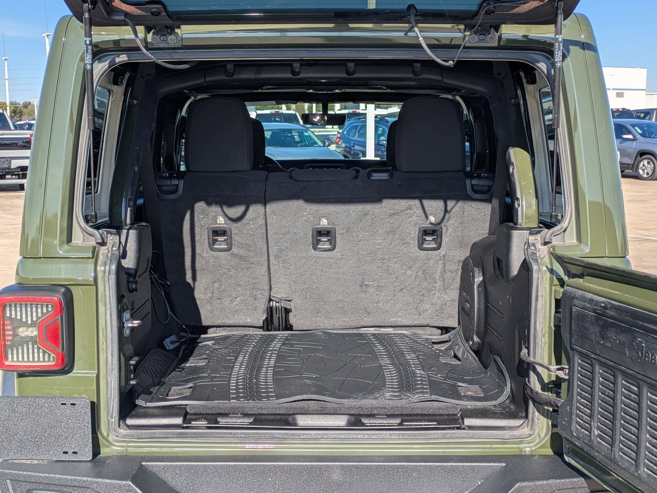 Used 2021 Jeep Wrangler Unlimited Sport w/ Sun And Sound Package image 26