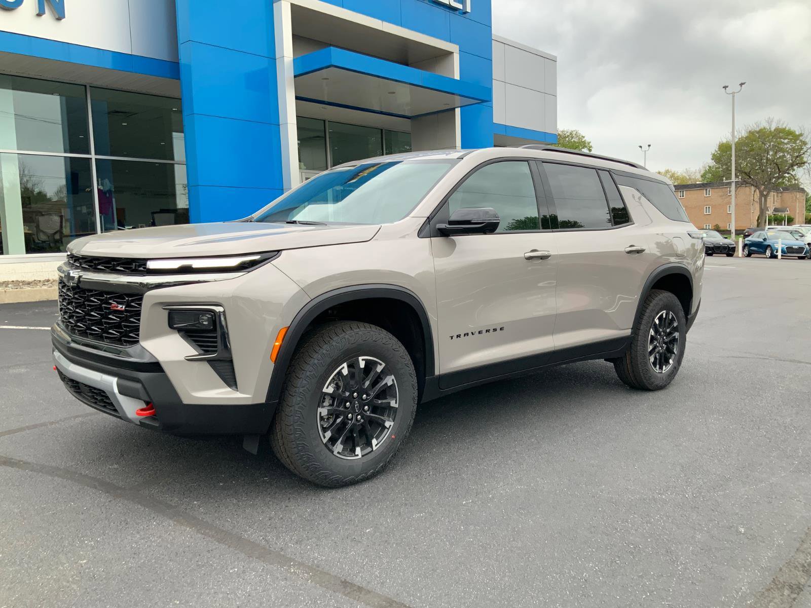 New 2026 Chevrolet Traverse Z71 AWD/4WD image 3