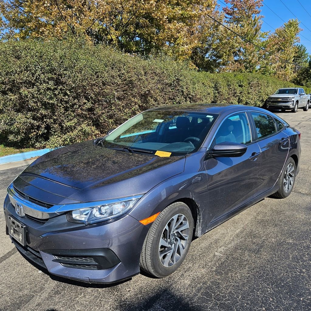 Used 2017 Honda Civic EX