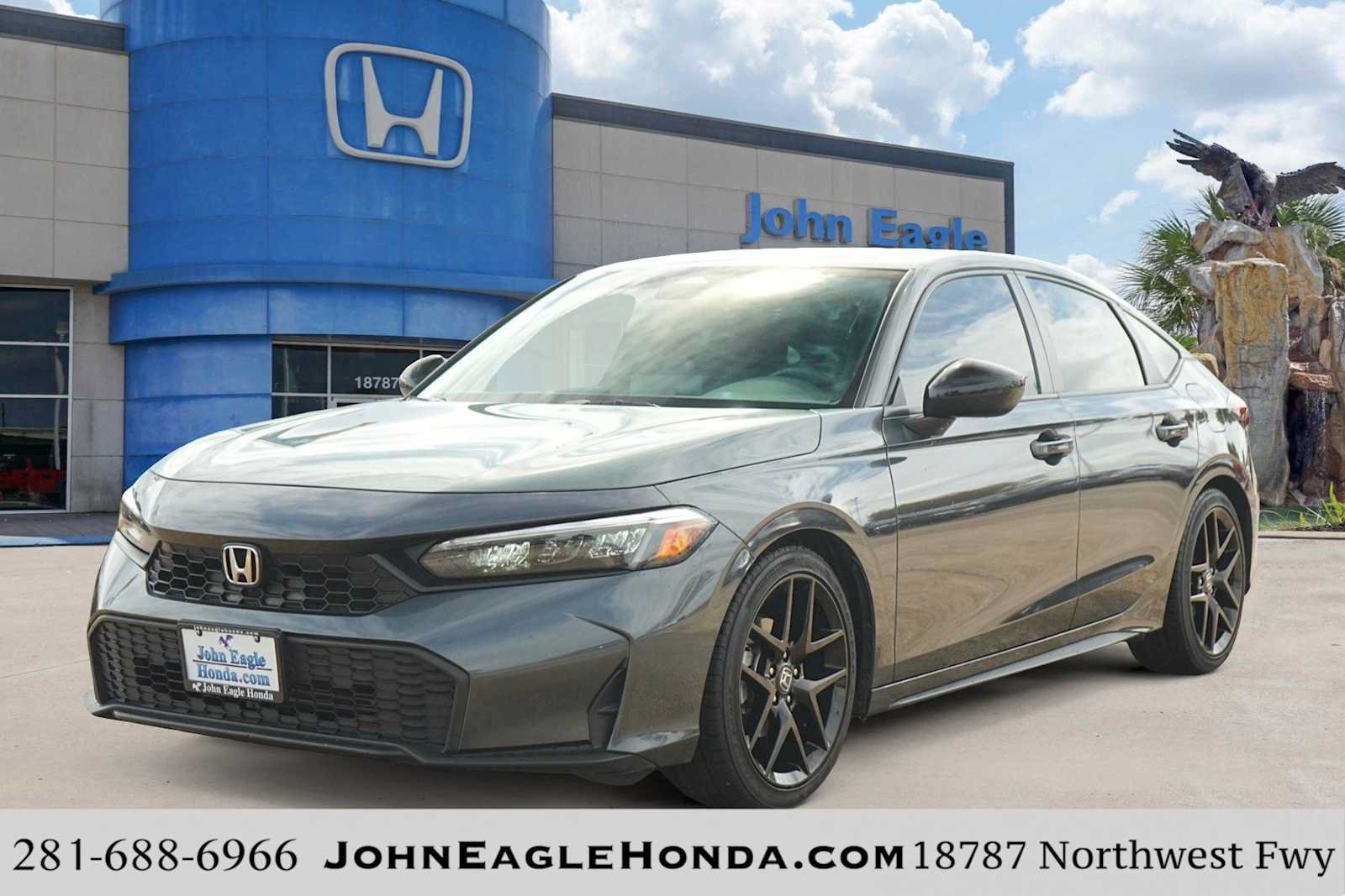 Used 2025 Honda Civic Sport image 1