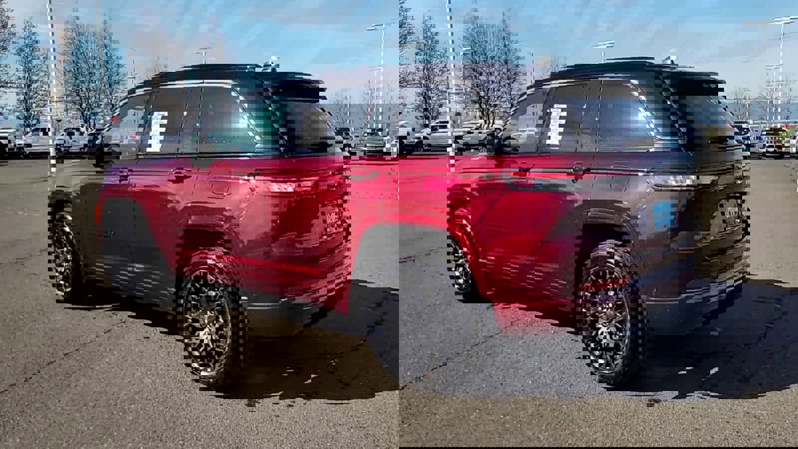 New 2026 Jeep Grand Cherokee Summit w/ Obsidian Package AWD/4WD image 6