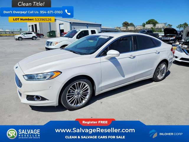 Used 2014 Ford Fusion SE w/ Equipment Group 502A