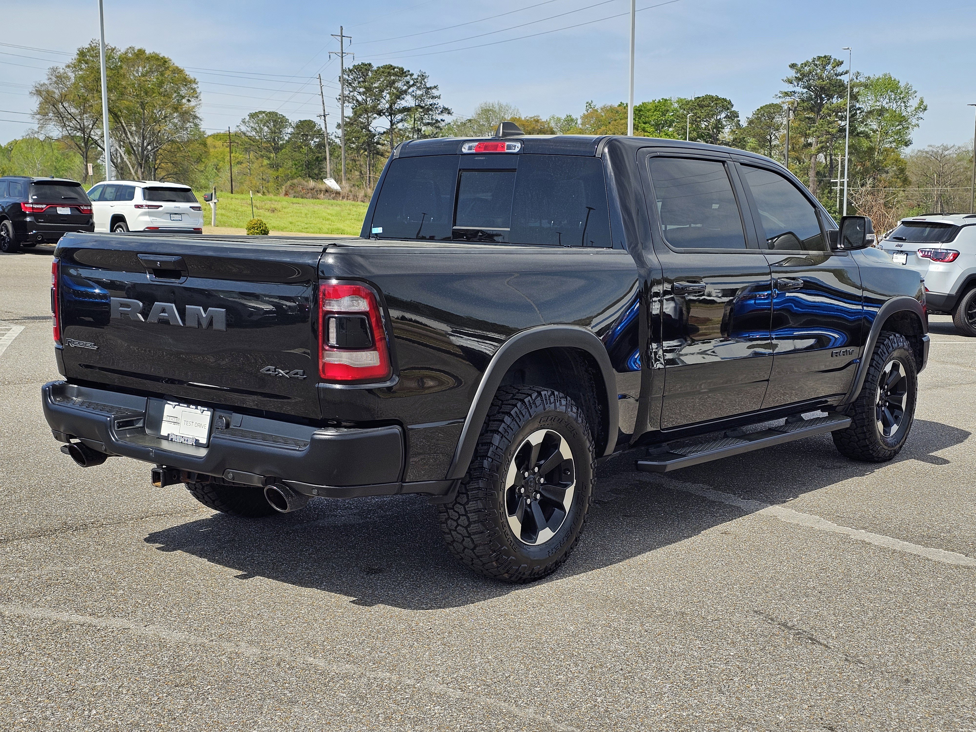 Used 2021 RAM 1500 Rebel w/ Rebel Level 2 Equipment Group AWD/4WD image 8