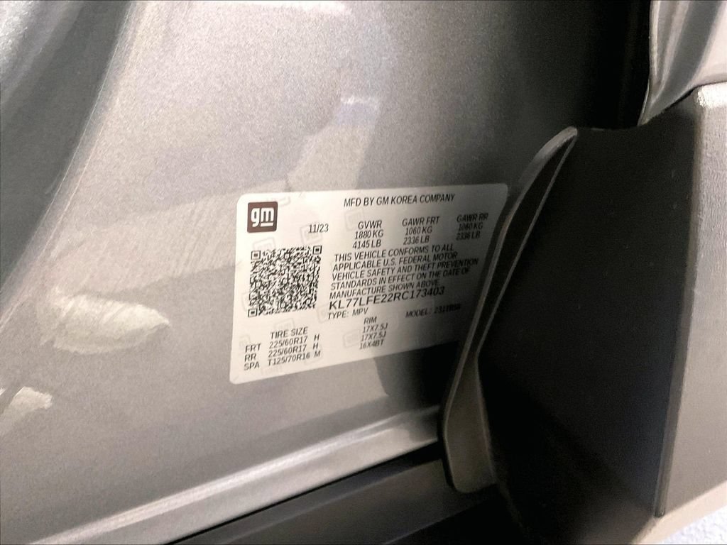 Used 2024 Chevrolet Trax LS w/ LS Convenience Package FWD image 34