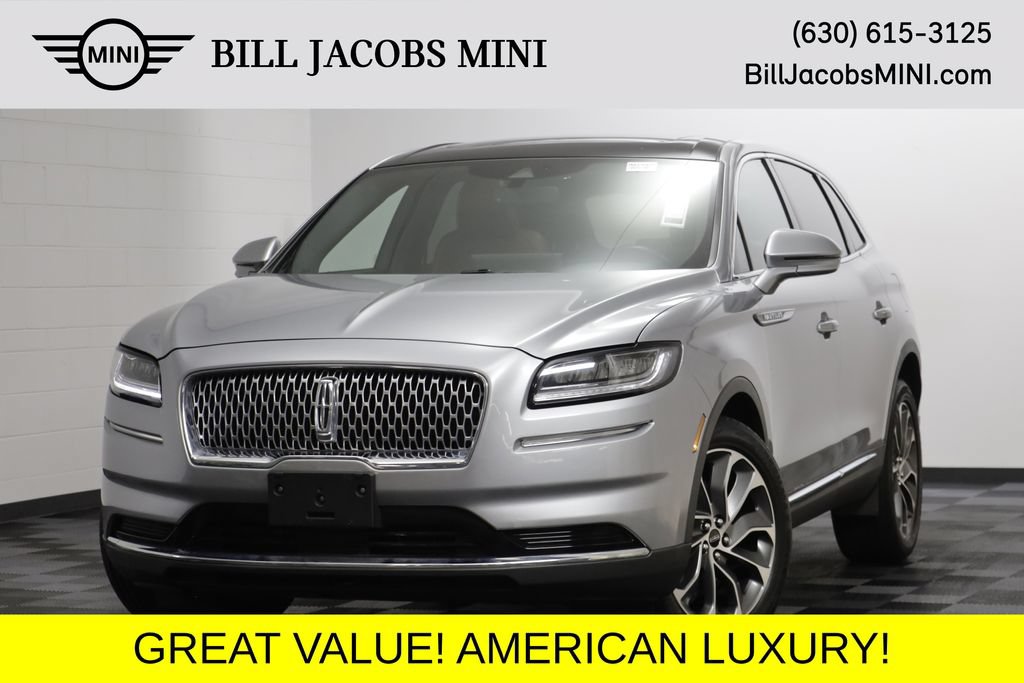 Used 2022 Lincoln Nautilus Reserve AWD/4WD image 1