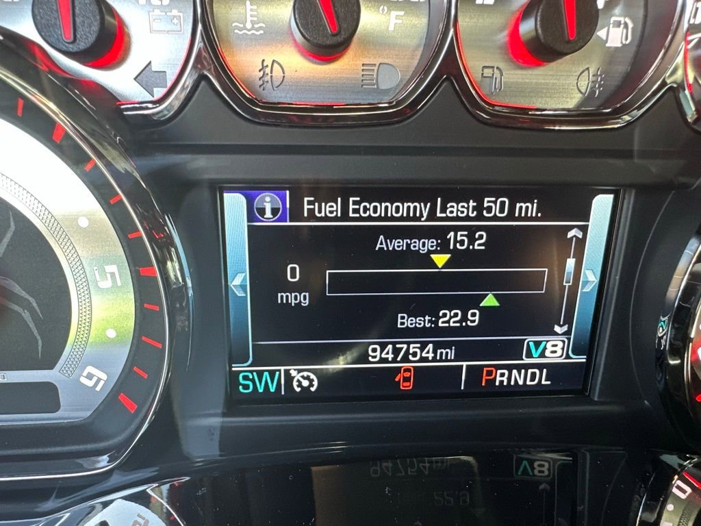 Used 2018 Chevrolet Silverado 1500 LTZ Z71 w/ LTZ Plus Package AWD/4WD image 28