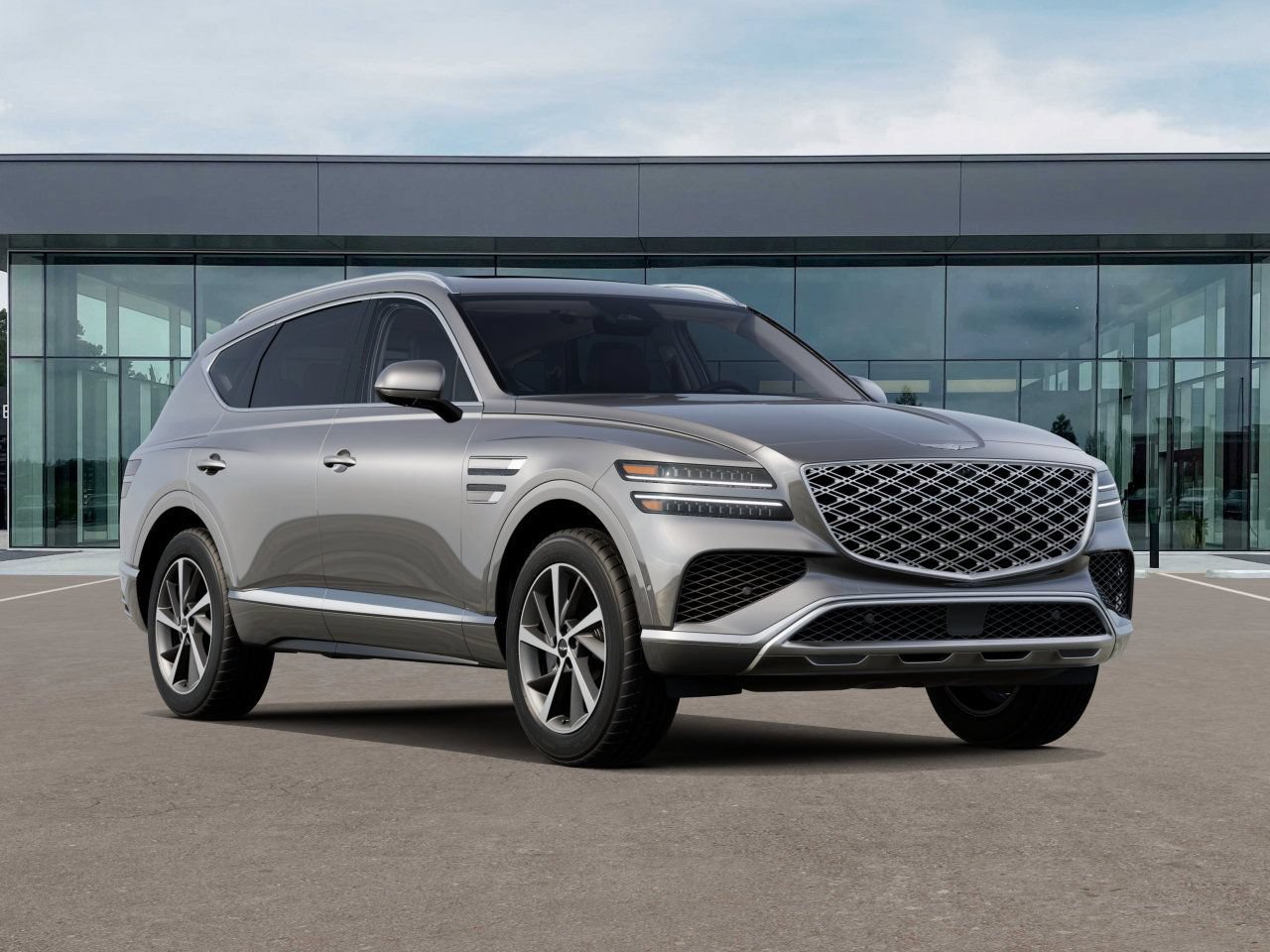New 2027 Genesis GV80 3.5T Advanced AWD/4WD image 1