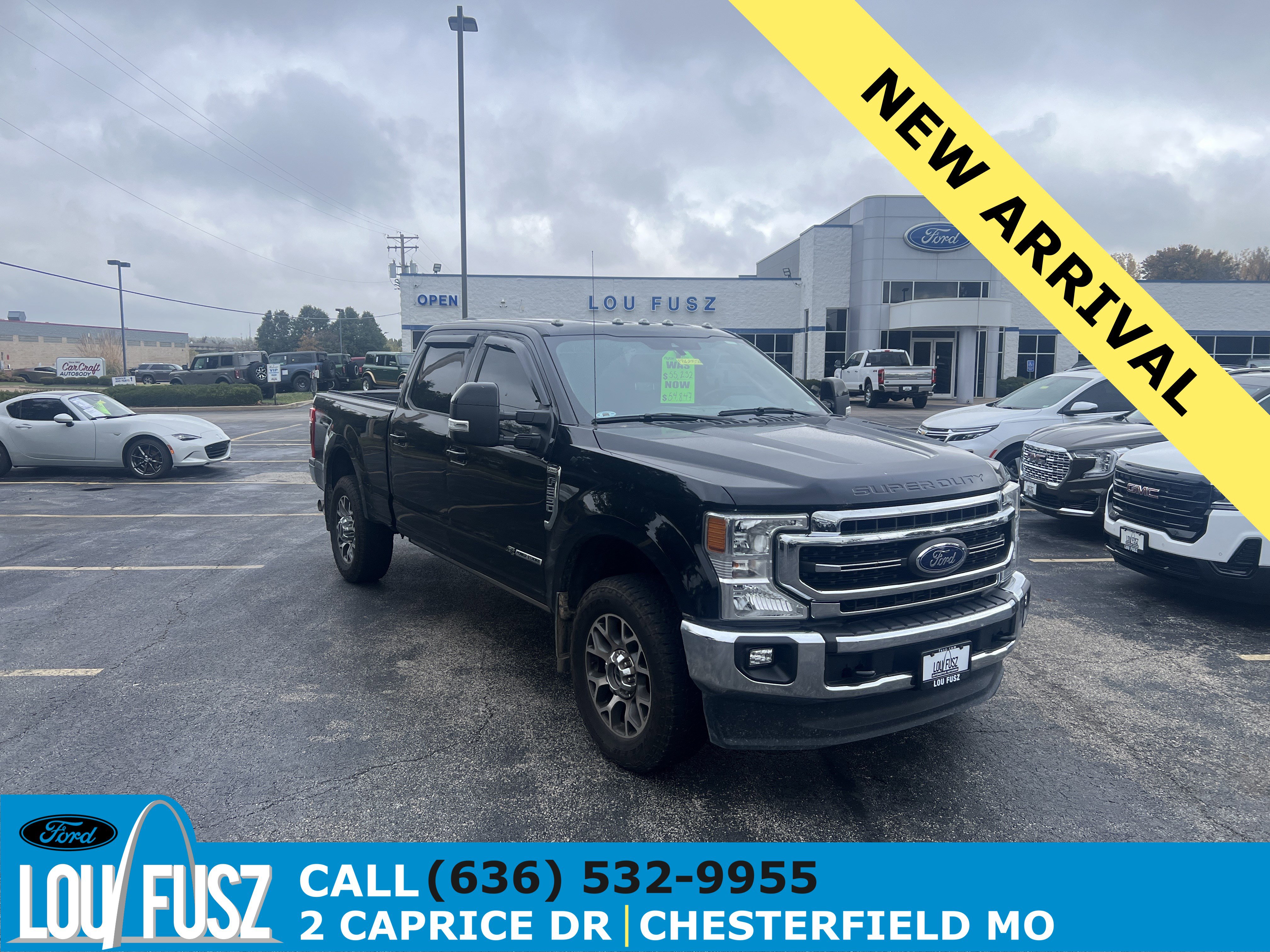 Used 2020 Ford F250 Lariat w/ Lariat Ultimate Package