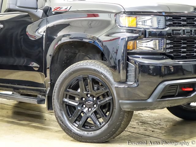 Used 2021 Chevrolet Silverado 1500 Custom Trail Boss w/ Safety Confidence Package AWD/4WD image 4
