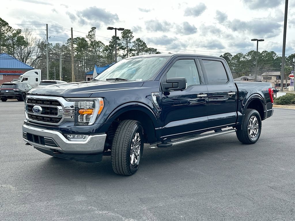 Used 2023 Ford F150 XLT w/ Equipment Group 302A High AWD/4WD image 2
