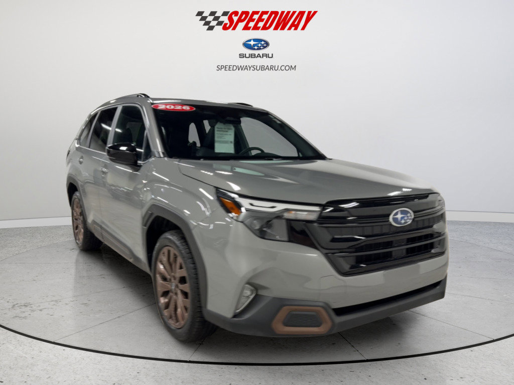 Certified 2026 Subaru Forester Sport image 2