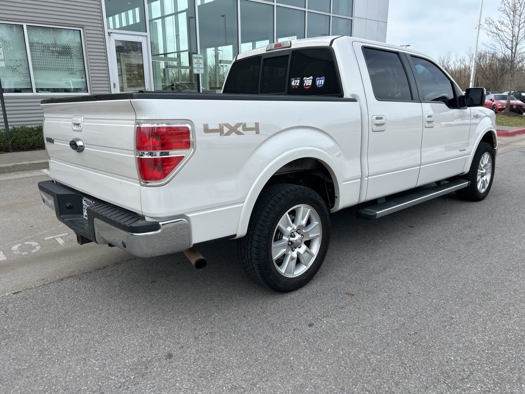 Used 2012 Ford F150 Lariat w/ Lariat Plus Pkg image 3