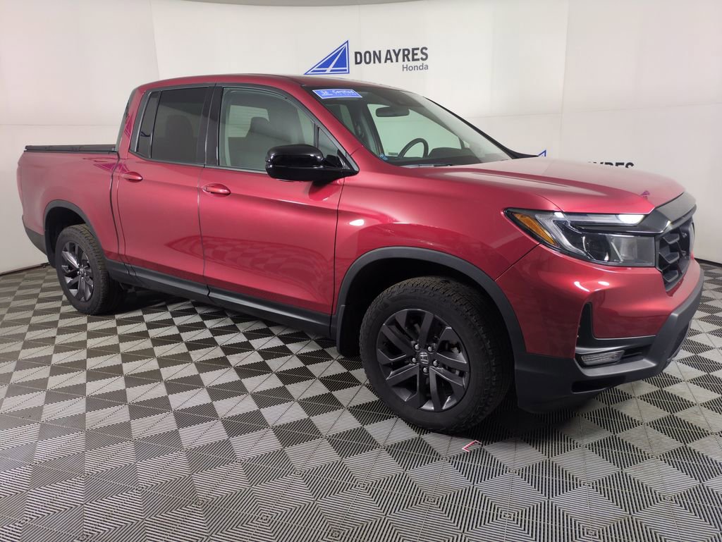 Certified 2021 Honda Ridgeline Sport image 10