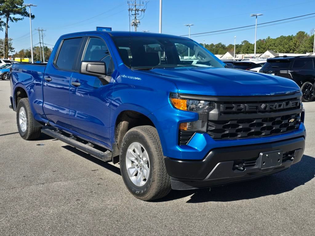 Used 2022 Chevrolet Silverado 1500 W/T w/ WT Value Package