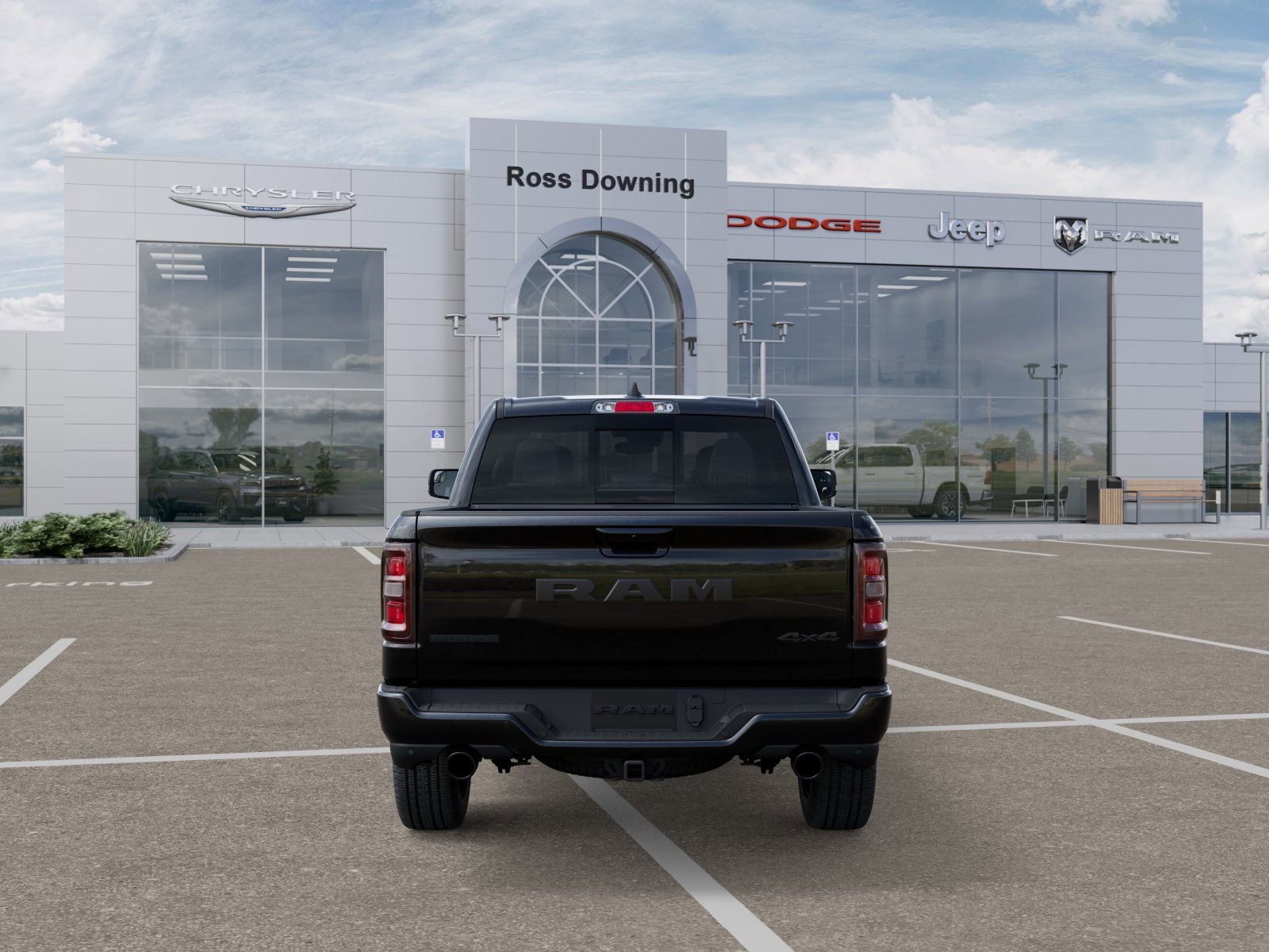 New 2026 RAM 1500 4x4 Crew Cab image 7