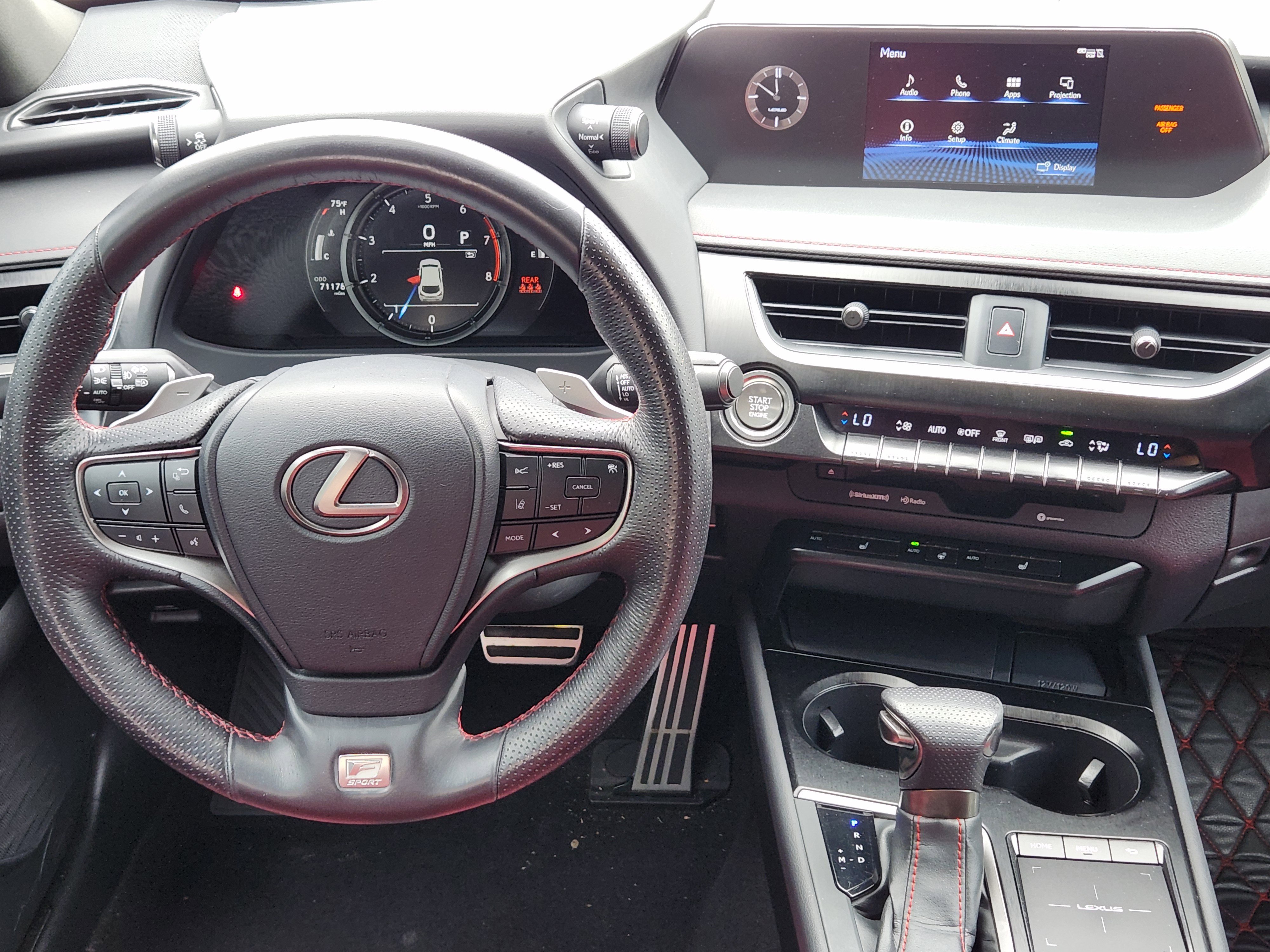 Used 2019 Lexus UX 200 F Sport w/ F Sport Premium Package FWD image 27
