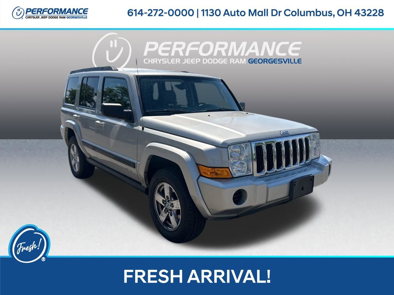 Used 2008 Jeep Commander Sport AWD/4WD image 1