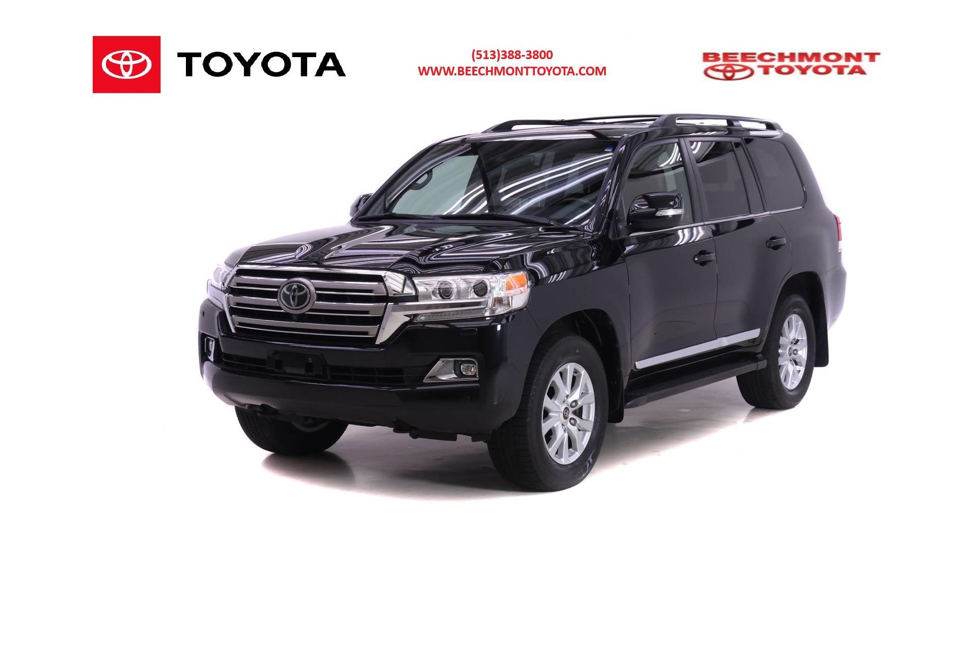 Certified 2019 Toyota Land Cruiser w/ Four Season Floor Mat Package