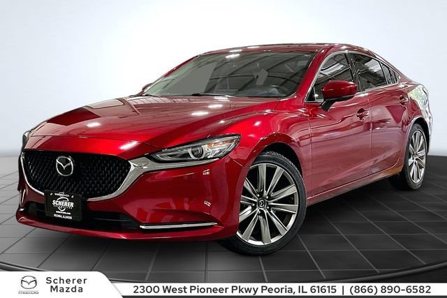 Used 2020 MAZDA MAZDA6 Grand Touring Reserve