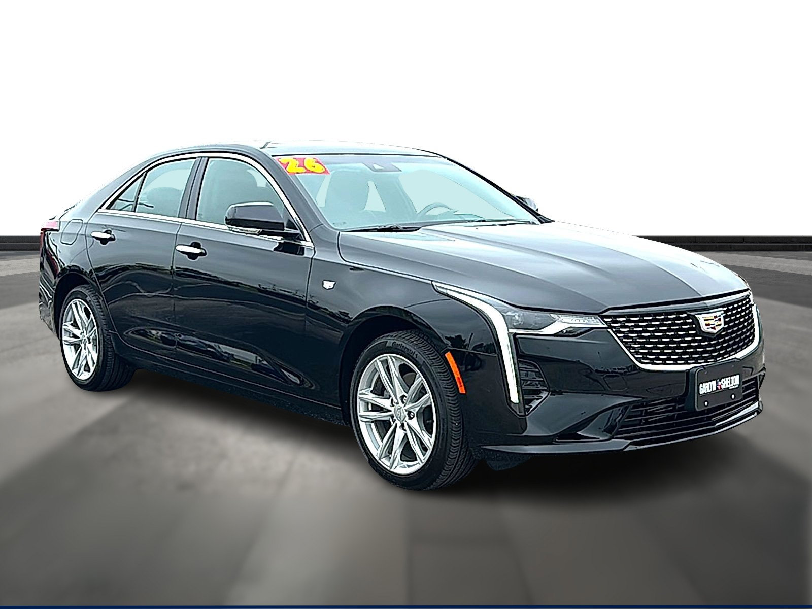 Certified 2026 Cadillac CT4 Luxury AWD/4WD image 10
