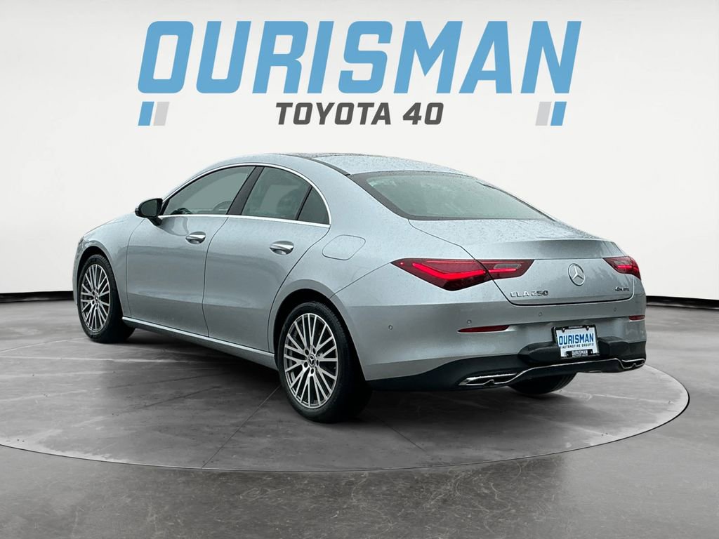 Used 2025 Mercedes-Benz CLA 250 4MATIC image 5