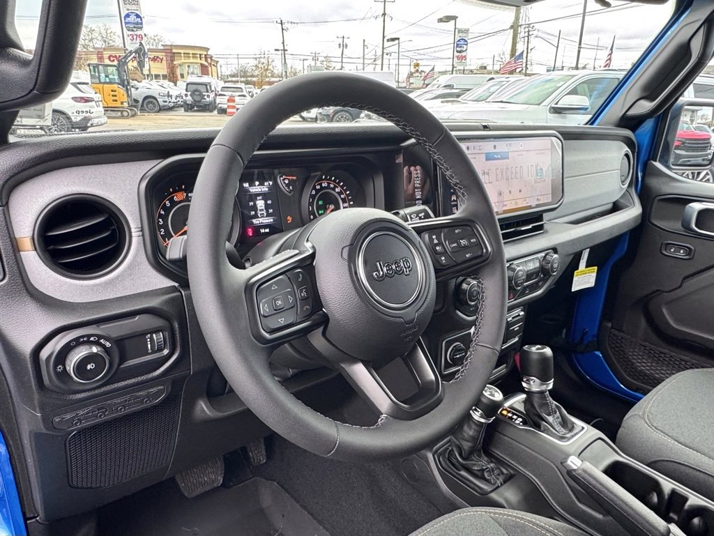 New 2026 Jeep Wrangler Sport S image 12